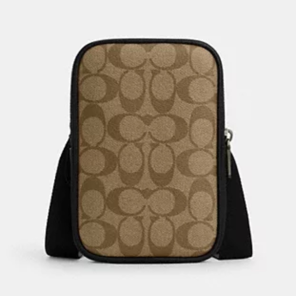 Coach Aden Crossbody In Signature Canvas NWT - Picture 2 of 7